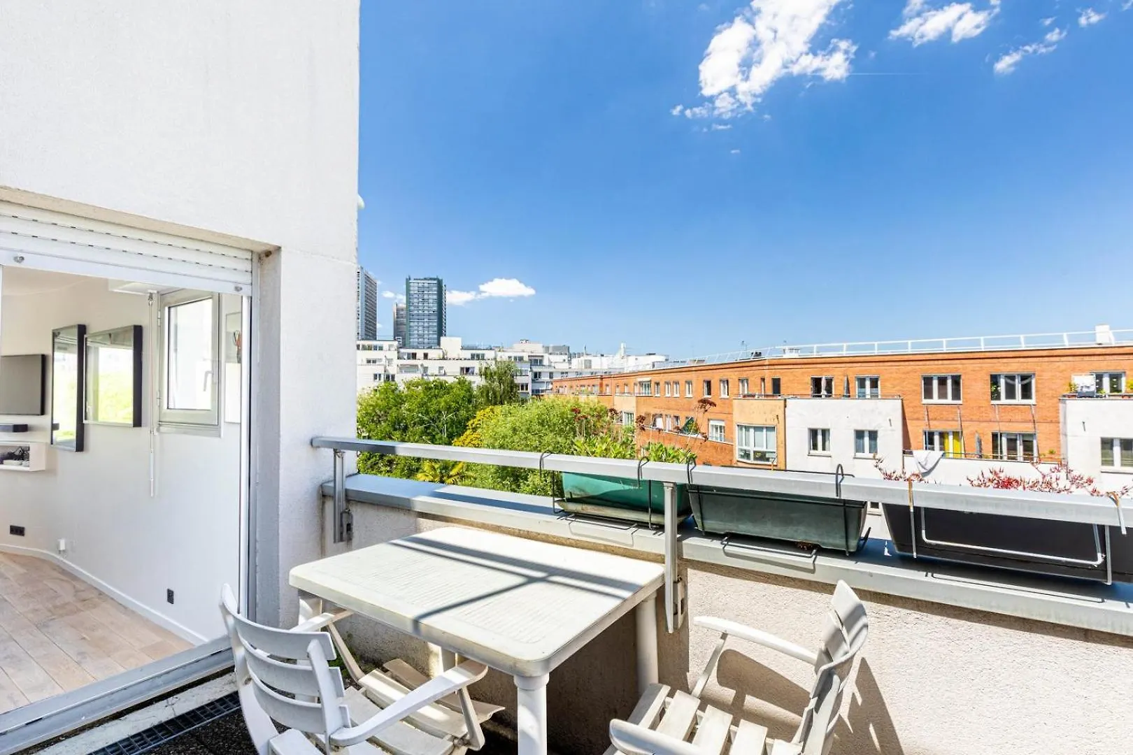 公寓 巴黎Guestready - Sunny Chic Retreat With Balcony公寓