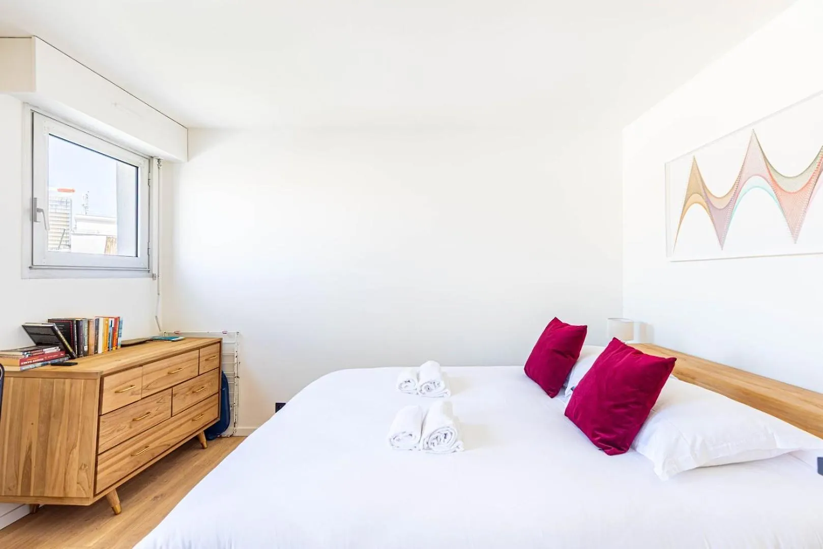 公寓 巴黎Guestready - Sunny Chic Retreat With Balcony公寓 法国